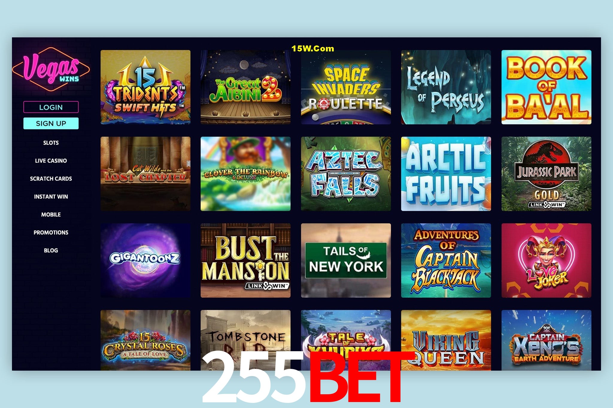 Games Directory 255Bet