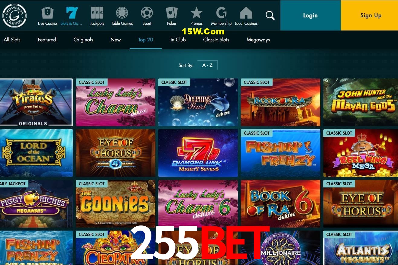 Slot Games 255Bet